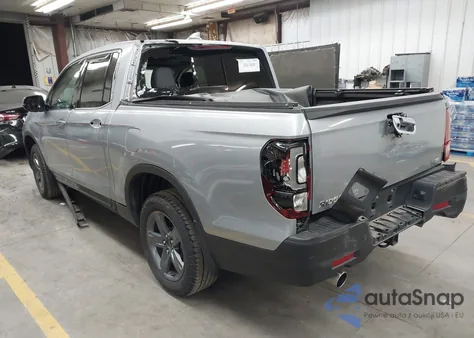 2023 Honda Ridgeline Rtl-E из США, поврежденный, VIN 5FPYK3F78PB063496